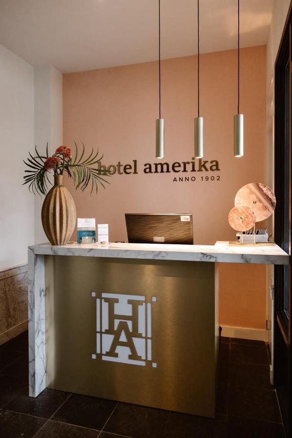 Hotel Amerika Гук-ван-Голланд Екстер'єр фото